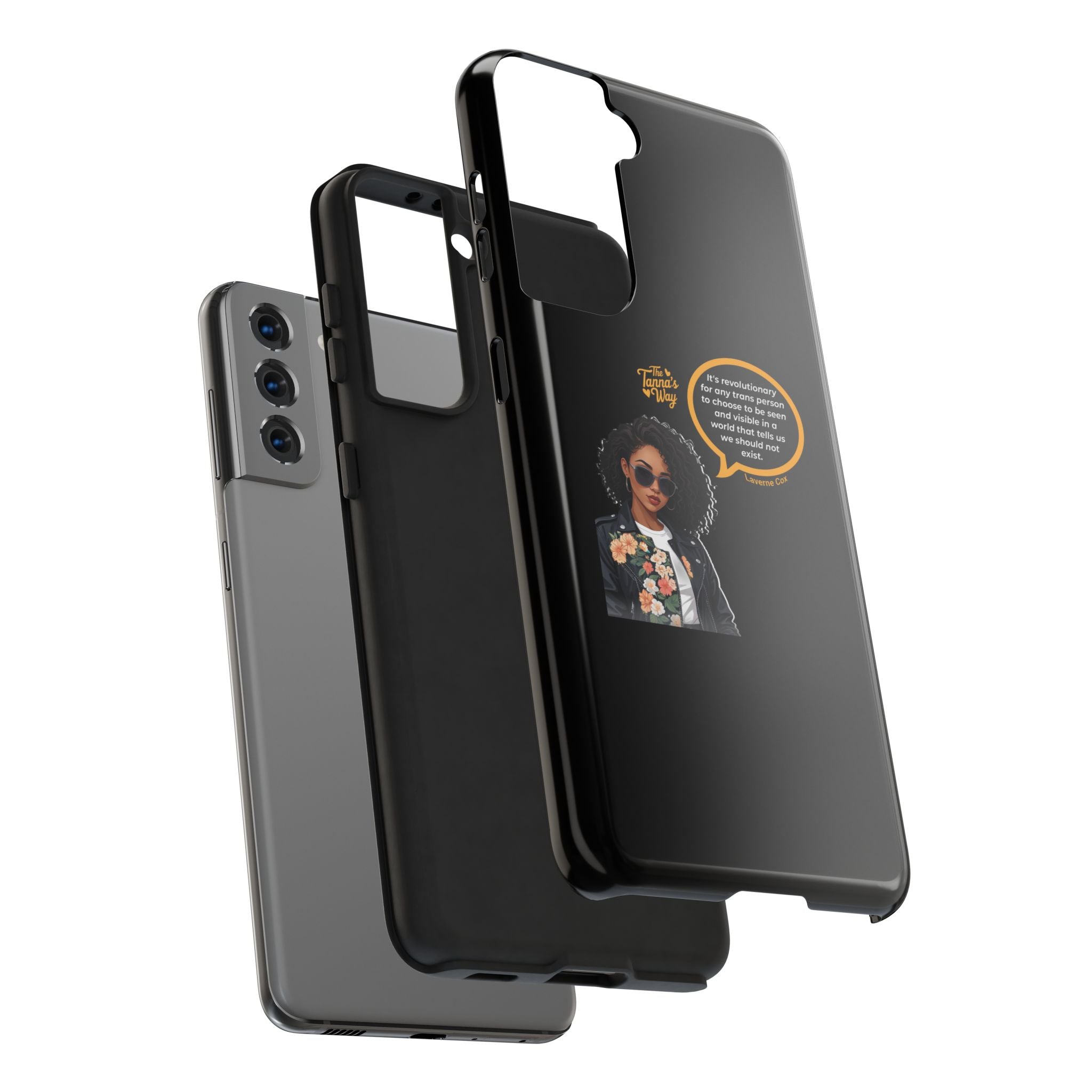 Laverne Cox | Tough Phone Cases